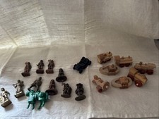 Figurines Métal Bois Kinder