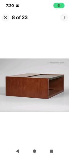 Case walnut - ,