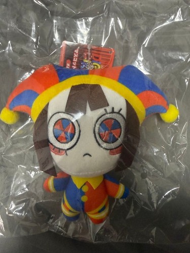 Peluche mascotte tadc pomni - peluche,