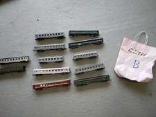 LOT 12  VOITURES VOYAGEURS  Wagons Train  Jouef Lima Capitole/banlieue/tee..