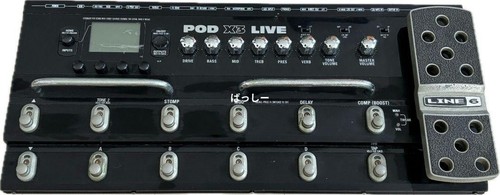 Line pod live - line, x3