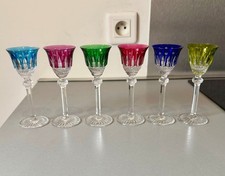 SERIE DE 6 VERRES A LIQUEUR EN
