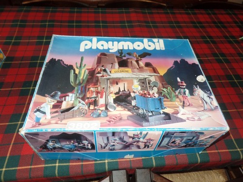 Playmobil ref 3802 goldmine - 3802,