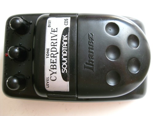 Vintage ibanez cd5 cyberdrive - ibanez,