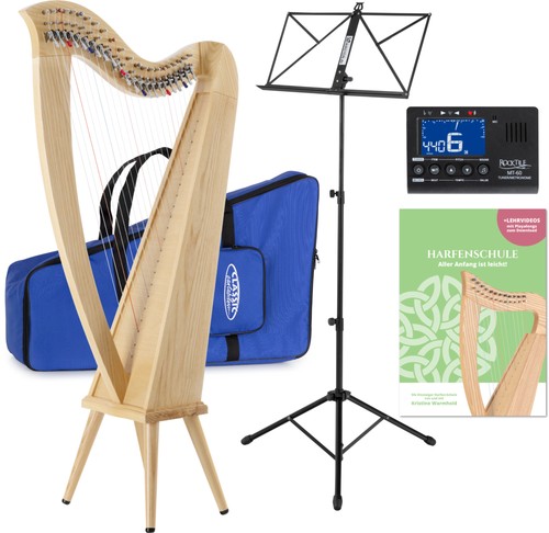 Irlandais set celtique harpe - celtique,
