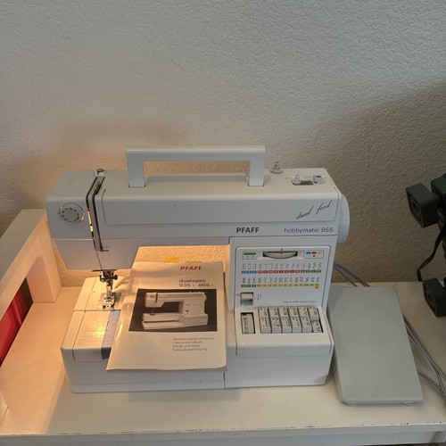 Vtg pfaff hobbymatic 955 - vtg,