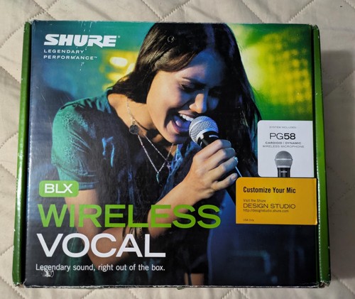Shure blx24 pg58 h10 - blx24, -h10