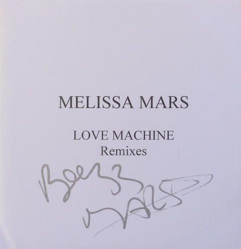 Melissa mars love machine - love,
