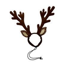 Serre-tête en bois de renne
