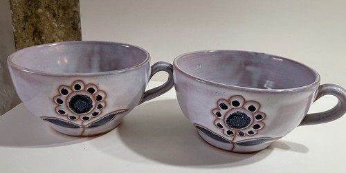 Paire tasses déjeuners - de,