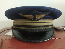 Arméede l'air : Ancienne casquette de pilote de l'Armée de l'air années 40