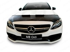 BRA de Capot compatible Mercedes Benz C-Classe C63 s205 2015-2018 Protège Tuning