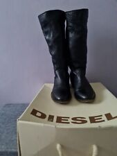 bottes Diesel 37 noires