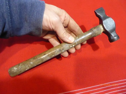 Marteau outil ancien - marteau,
