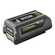 Batterie Ryobi RY36B40B 36 V puissance maximale Lithium + indicateur de charge