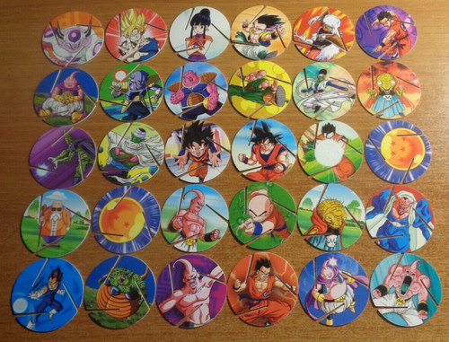 Pogs dbz 20 - 019, de