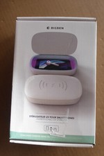 Bigben Smart UV stérilisateur pour smartphones écouteurs élimine 99.9% bactéries