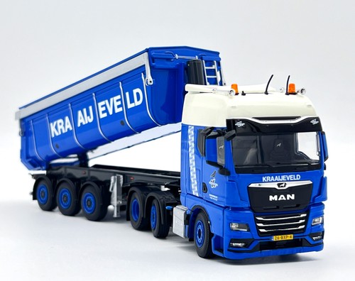Man tgx 6x2 twin - 6x2, steer