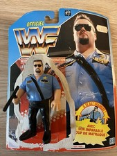 Figurine vintage Catch WWF /