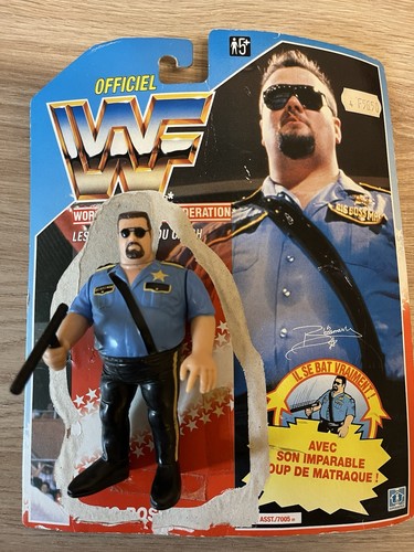 Figurine vintage catch - catch, wwf