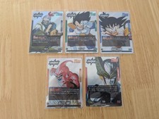 Dragon Ball Manga Booster Leader Set SB01 japan cards super card game silver