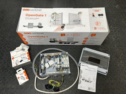 Motorisation portail sentinel - motorisation,