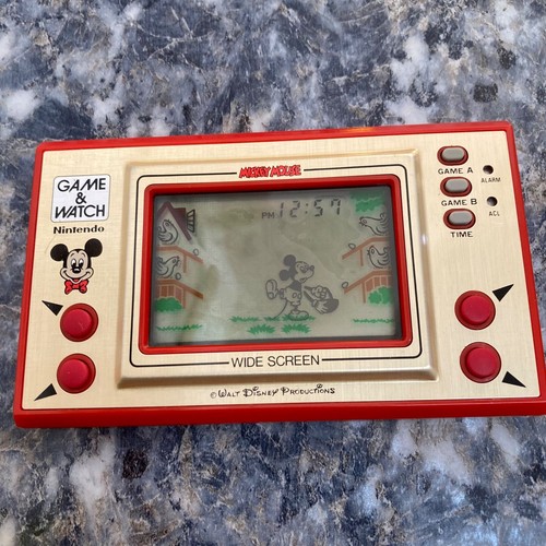 1981 game watch - game, mickey