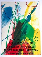 Paul JENKINS, Atelier Mourlot