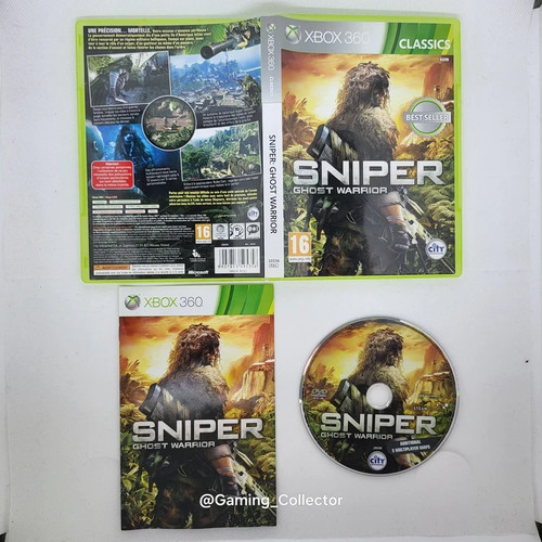 Sniper ghost warrior jeu - warrior, :