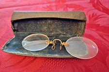 Binocles pince-nez anciennes 