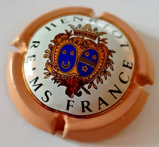 Capsule de champagne Henriot ctr rose
