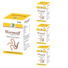 Traitement permanent pour l'homéopathie, le ver rond, les comprimés d'élimina...