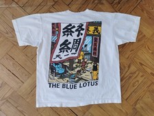 1990s Vintage Tintin The blue Lotus Tshirt
