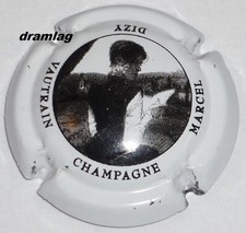 Capsule de Champagne:  Extra !!!   VAUTRAIN  Marcel !!!! non référencée !!!