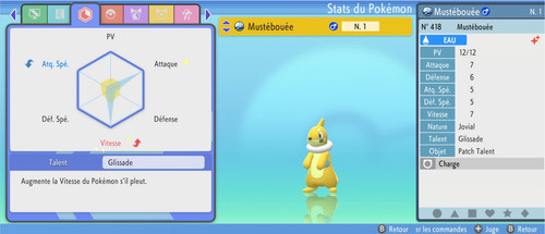 Mustébouée shiny 6iv - mustébouée,