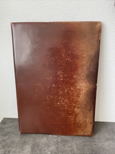 Ancienne pochette porte dessin - ancienne,
