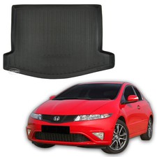 Tapis De Coffre Sur Mesure Pour Honda Civic 2006-2011 3/5-Portes
