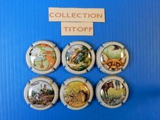 la série de 6 capsules