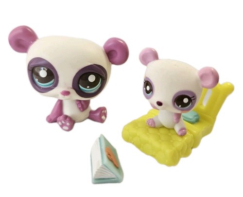 Lps maman bébé panda - bébé,