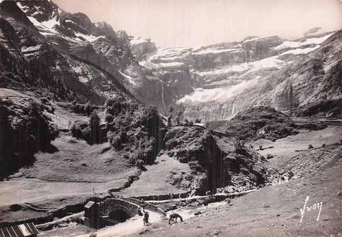Gavarnie route et - la,