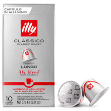 Capsules neuves illy Nespresso