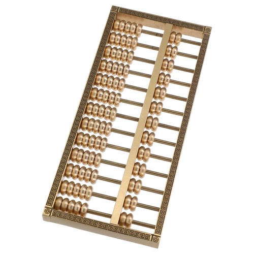 Ornement abacus laiton - abacus,