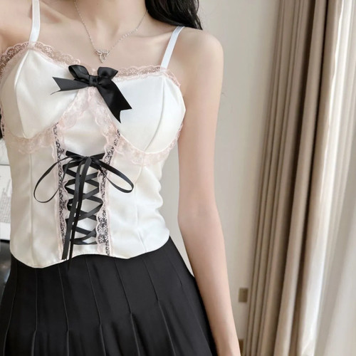 Haut débardeur corset - débardeur, cami