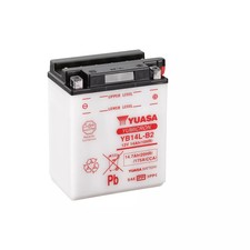 BATTERIE MOTO YUASA YB14L-B2 12V 14AH 175A