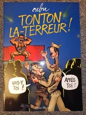 Cabu dédicacé Salon du Livre 98, avec dessin original: Tonton la Terreur
