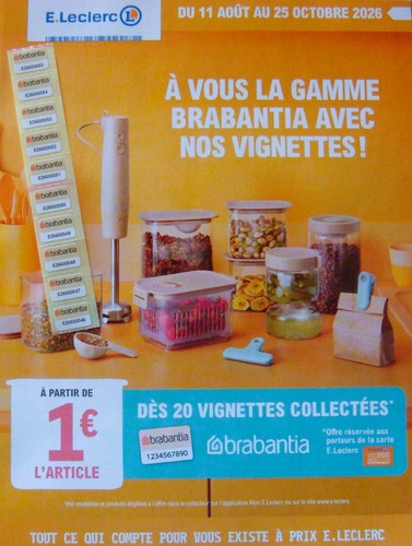 Vignettes leclerc - vignettes, e.leclerc