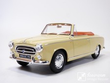 Occasion sans boite PEUGEOT 403 CABRIOLET beige 1/18 8CV LUXE