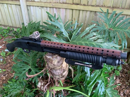 Mossberg shockwave heat shield - heat,