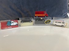 Herpa - Brima - Brekina - Praliné  1/87 - lot de 5 avec boite