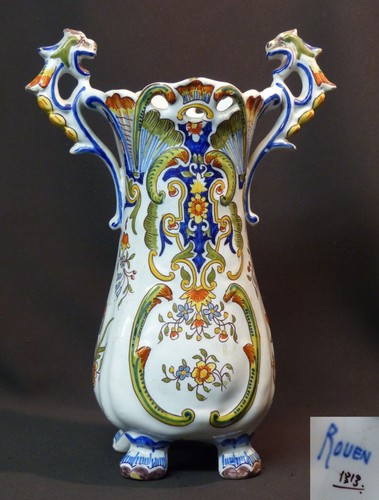 1920 superbe vase potiche - aa,